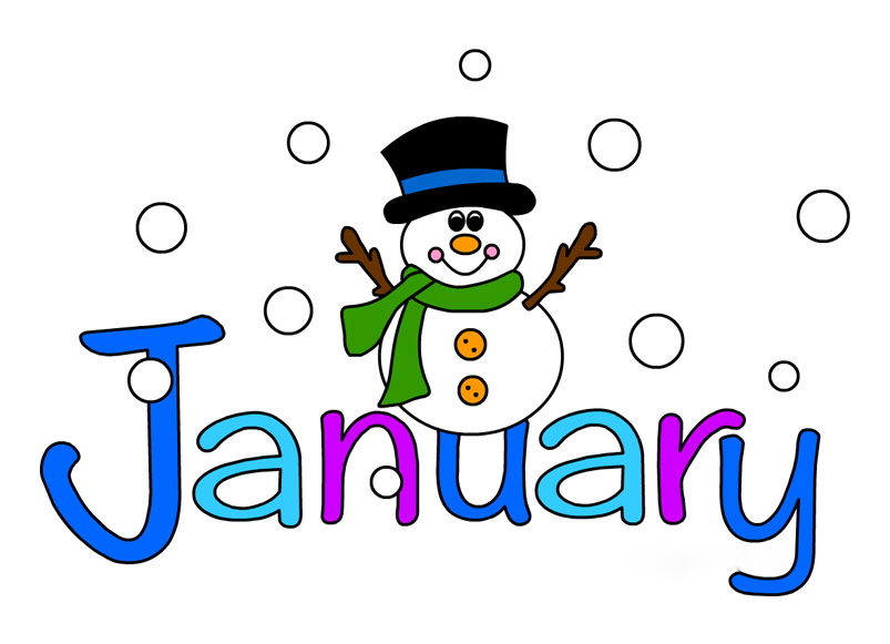 What's Happening in January