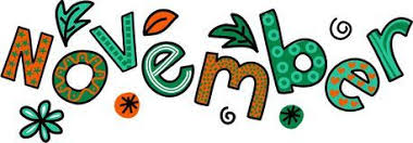 What's Happening in November