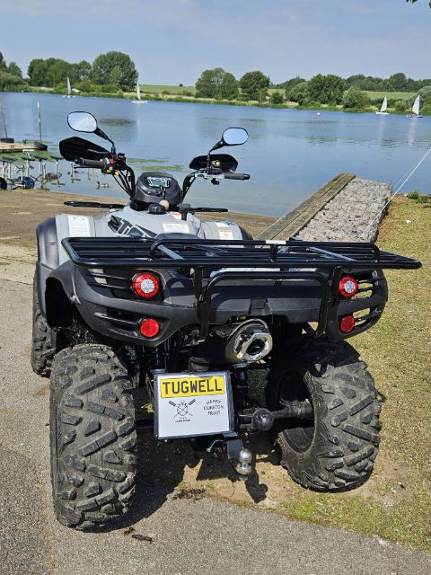 Peterborough Sailability Quad bike named after Roger Tugwell