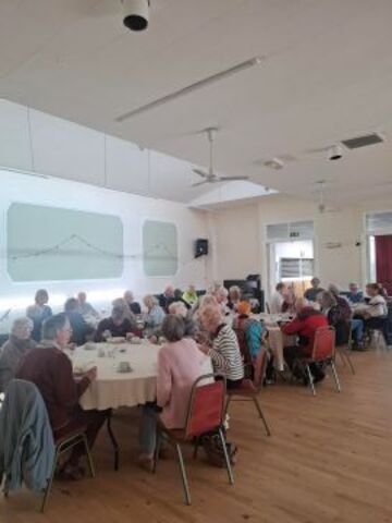 Cynthia's Bridge Afternoon