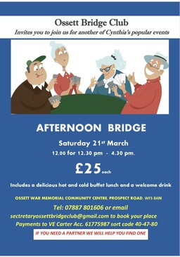 Cynthia's Bridge Afternoon