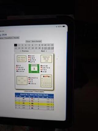 Matrix for Dealt Boards Now In Use