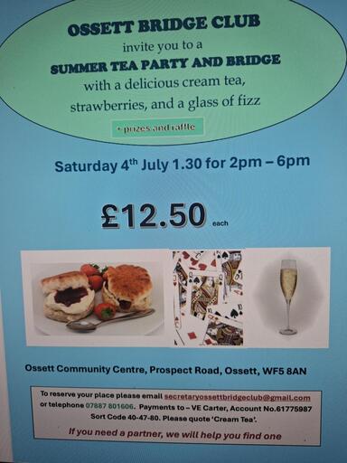 Summer Tea Party 4 July 2026