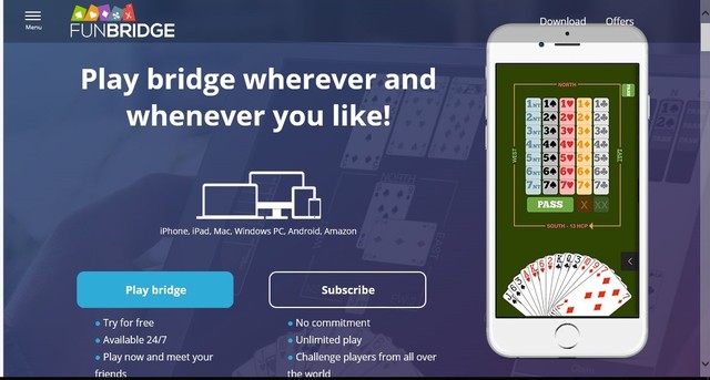 Download Funbridge for Windows computers for free