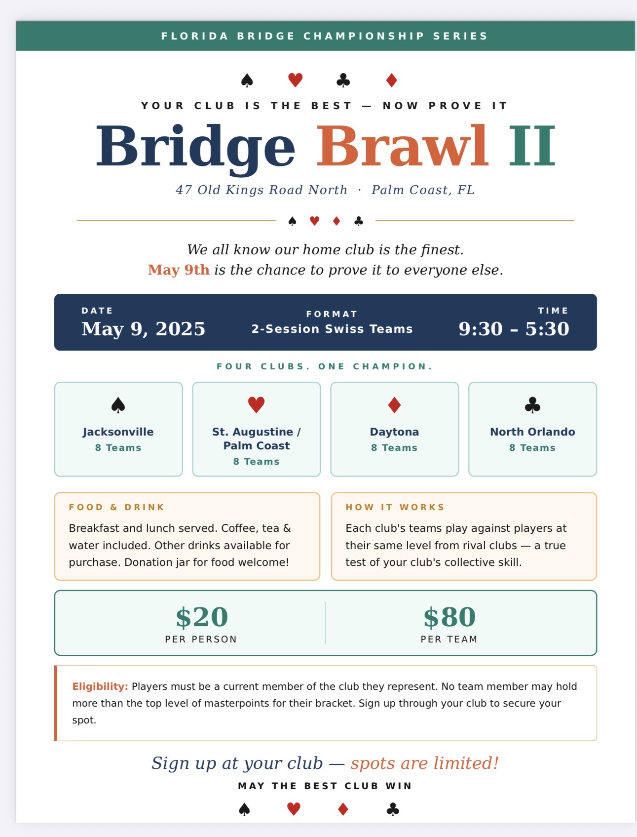 Bridge Brawl II