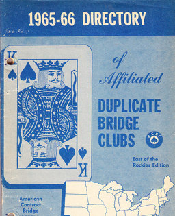 Unit 141 Club Directory for 1965