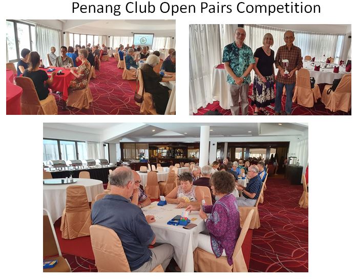 Penang Club Open Pairs - 2019