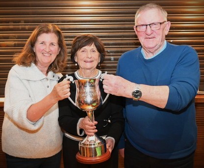 Ashbourne Bridge Club Joe Browne Cup 2025