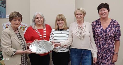 Drogheda & District Bridge Congress 2025 NOVICE CHAMPIONSHIP