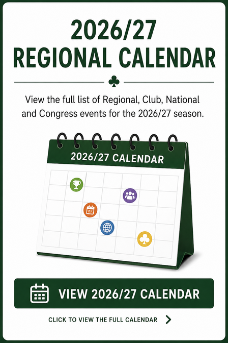 CBAI AND REGIONAL FIXTURES 2026/27