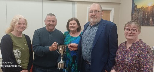 Ardee B.C..Priests Cup Swiss Teams B/Novice Winners 2026