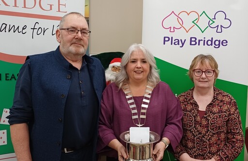 REGIONAL B PAIRS CHAMPIONSHIP 2024 WINNERS