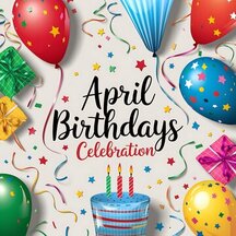 April Birthdays