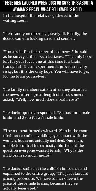 Brain transplant