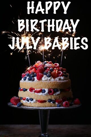 July Birthdays