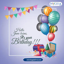 June Birthdays