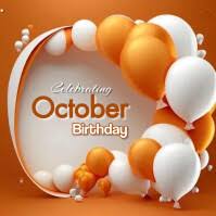 October Birthdays