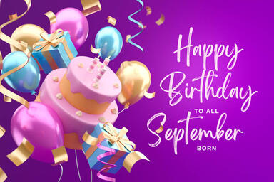 September Birthdays