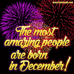 Birthdays for December