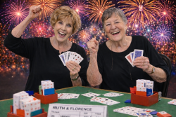 Autumn Pairs winners