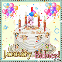 Birthdays for January