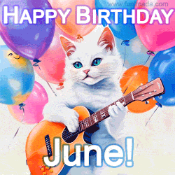 Birthdays for June