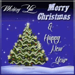 Merry Christmas and Happy New Year