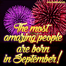 Birthdays for September