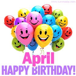 April Birthdays