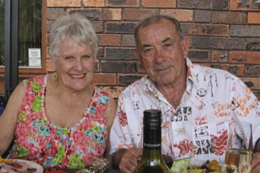 Dinner with Bob Kohut and Denise Franklin