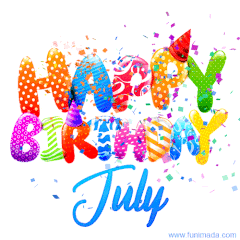 July Birthdays