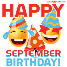 September Birthday's