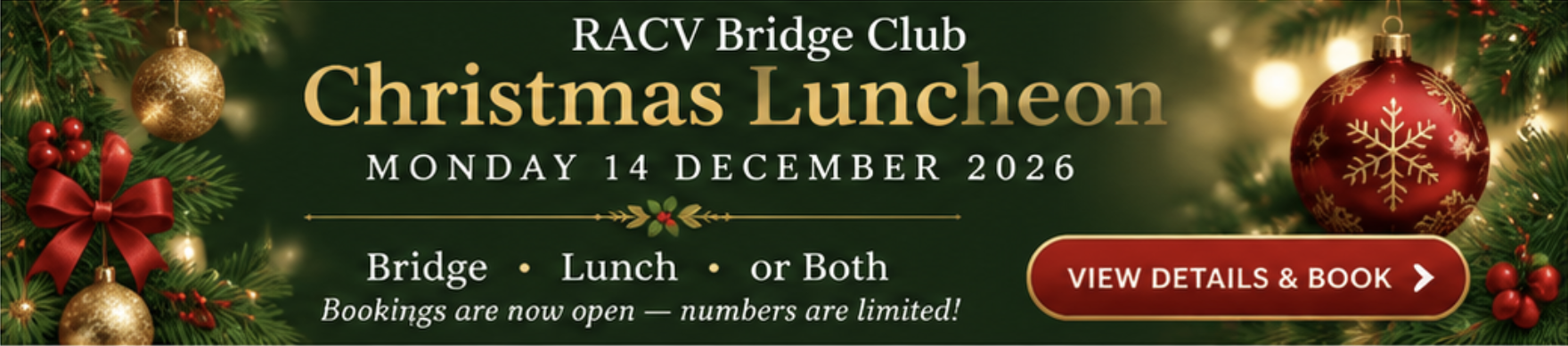 Christmas Luncheon 2026