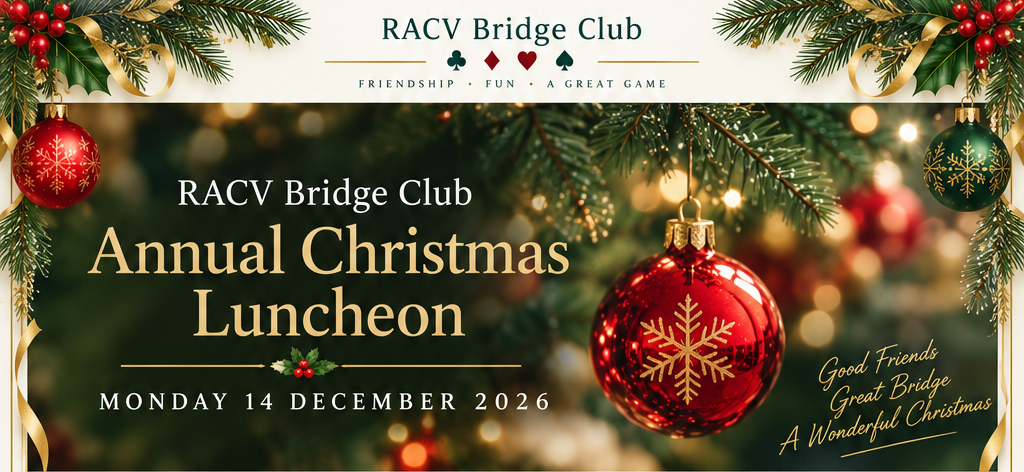 Christmas Luncheon 2026