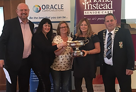 Dublin Congress 2018 - Intermediate Teams Winners