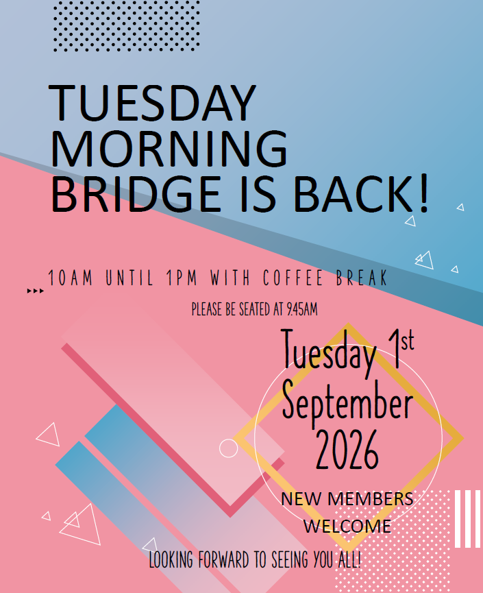 We're back!