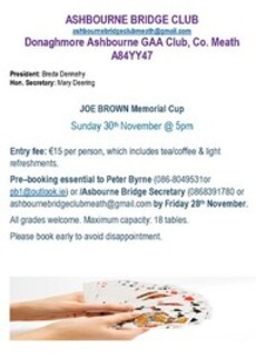 Upcoming Competitions and Events 2025