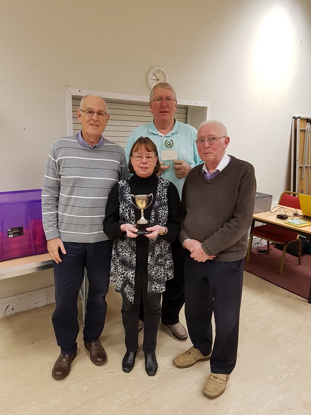 Retford Bridge Club Trophy Winners - 2018