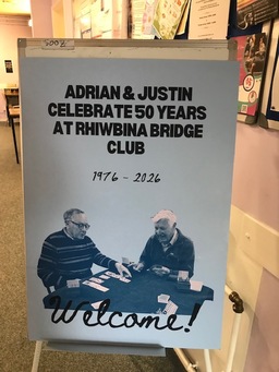 Adrian and Justins 50th Celebration