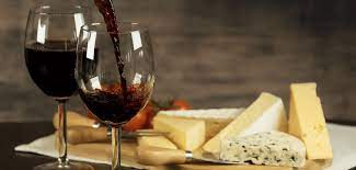 CHEESE & WINE - MONDAY, 22nd AUGUST at 19:00