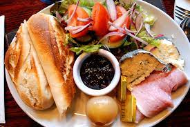 PLOUGHMAN'S LUNCH - 21st FEBRUARY