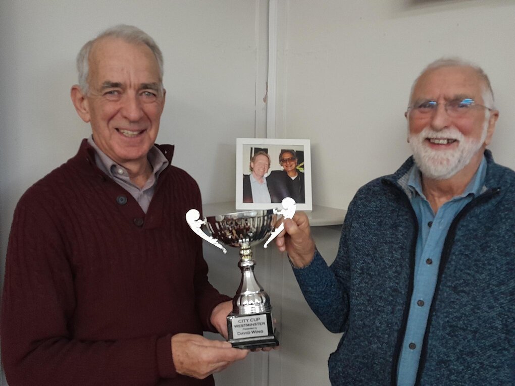 Westminster City Cup - Congratulations