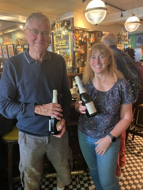 Congratulations - 2026 Chiswick Cafe Bridge Winners