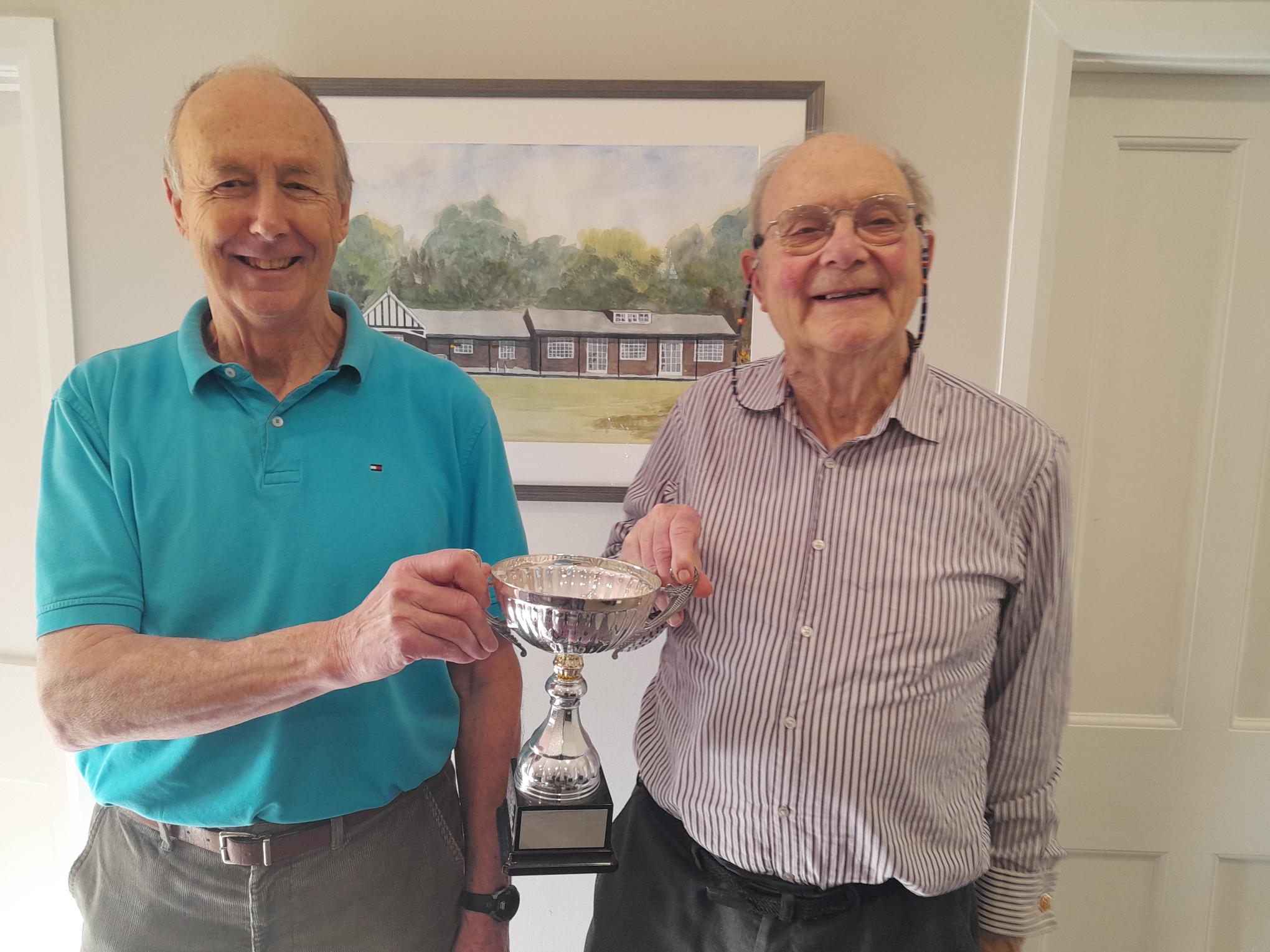 Phil Lee Cup - Congratulations