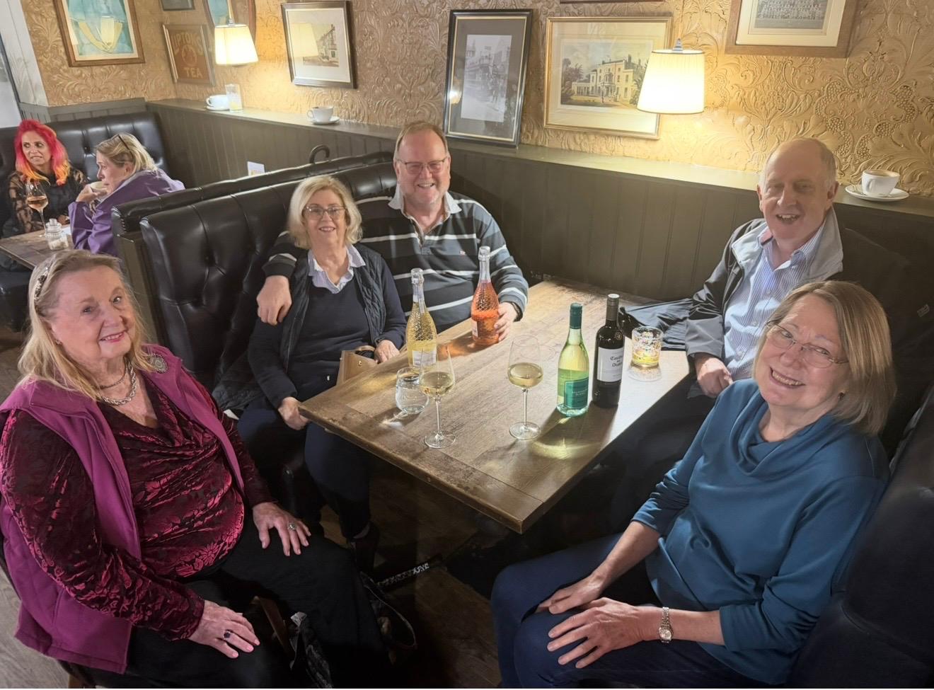 Congratulations - 2026 Wimbledon Cafe Bridge Winners
