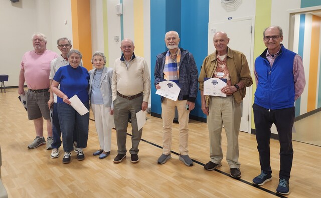 Ace of Clubs Honorees at the Annual Meeting