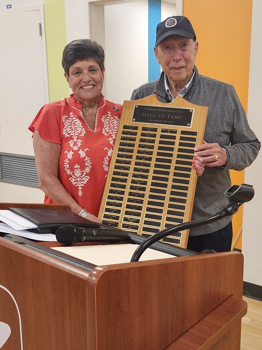 Barry & Winnie Fratkin Received the Well Deserved, Exclusive Hall of Fame Award