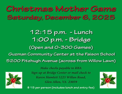 Christmas  Mother  Game
