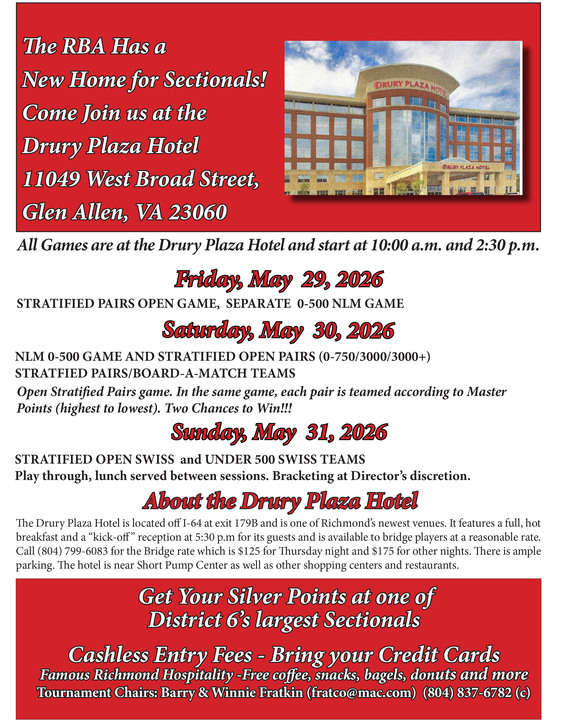 Richmond  May  Sectional