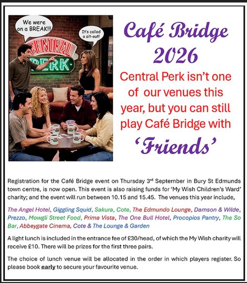 Up coming events